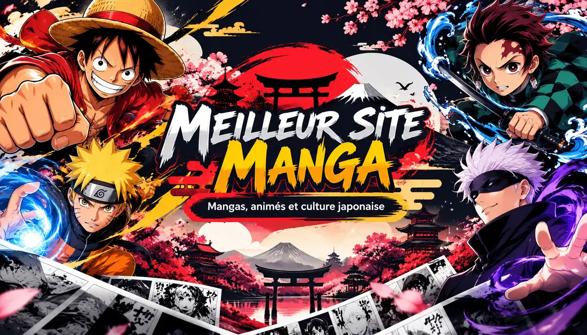 Meilleur Site Manga : mangas, animés et culture japonaise